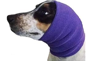ZONI PETS Happy Hoodie – Das Original Beruhigungsband für Hunde & Katzen – zur Angstlinderung – Geräuschunterdrückung bei Feuerwerk, Gewitter, Haustierpflege & Krafttrocknung – Beruhigungshilfe für Hunde seit