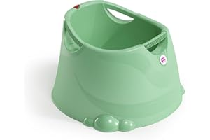 OKBABY Oplà Vaschetta Ampia e Versatile per il Bagnetto del Neonato, 12-36 Mesi (fino a 25 kg), Verde