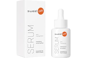 Sweat-Off Antiperspirant Serum 30 ml mot svettning I Serum mot huvudsvettning I Antiperspirant mot svett på huvudet
