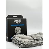 Euphrate Mikrofiber Oto Kurulama ve Temizlik Germany Tank Bezi 75x55 cm. Renk: Gri 750 GSM