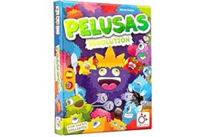 MERCURIO - PELUSAS REVOLUTION - Family Card Game - Board Game with New Cards and Exciting Mechanics - 2-6 Players - Ages 8+