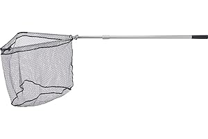 Balzer Angelkescher gummiert Metallica X-tra Strong 2-teilig - Extra Starker Aluminium-Kescher