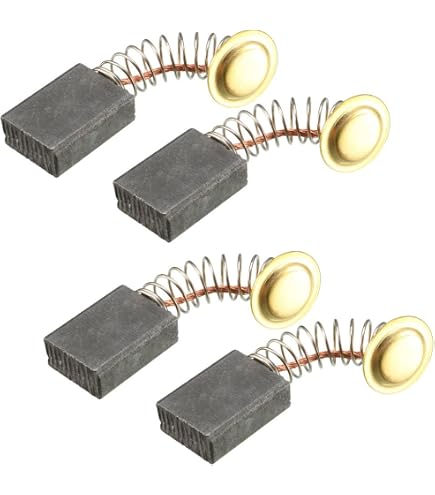 Balais De Charbon Pour Malaxeur Rubi Rubimix-7 - Dimensions 7x11x16,5 Mm, Avec Déconnexion Automatique