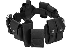 ‎LIXADA Lixada Kampfsport Gürtel Taktische Gewehrriemen Mit Beutel Für Outdoor Training