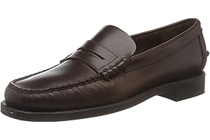 Sebago Classic Dan Waxy, Mocassini Uomo