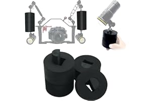 nitescuba FAXS Jumbo Float Kit flottant pour bras Ultralight/INON/Sea&Sea Arms/WEEFINE/NITESCUBA (FAXS)