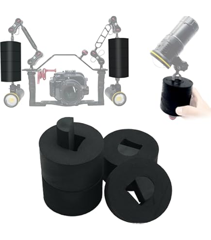 JUJNE Dubbele Handvatten Aluminium Tray Stabilizer voor Onderwater Camera Behuizingen Duiken Camera Beugel