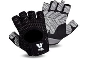 WESTWOOD FOX Guanti da fitness traspiranti e antiscivolo, per uomo e donna, per sollevamento pesi, bodybuilding, palestra, crossfit, allenamento con i pesi
