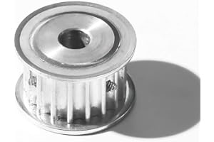 GEEYU ZHaonan-Timing pulley, 18 Teeth 5M Timing Pulley, Bore 5/6/7/8/10/12/14/15mm, W=15mm, HTD 5M Timing Belt, 18T 18Teeth HTD 5M Timing Pulley, Accurate size