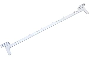 Beko Belling 4812270100 - Estante trasero de cristal para frigorífico y congelador