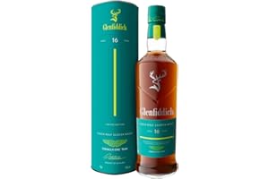 ‎GLENFIDDICH GLENFIDDICH Single Malt Scotch Whisky 16 Jahre, 70 cl – Limited Edition | Vollmundig & komplex | Gereift in amerikanischen Eichenfässern | Aston Martin F1® Partnerschaft | 43% vol