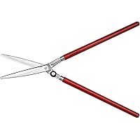 Berger Weinlaubschere 4440 mit selbstschärfenden Klingen und Anschlagdämpfer, Länge 80 cm