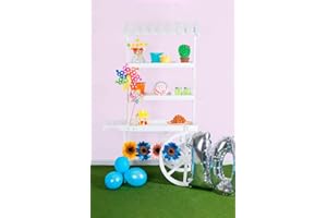 Regalos Miguel - Carritos Candy Bar - Carrito Candy Bar Madera Envejecida Sweet