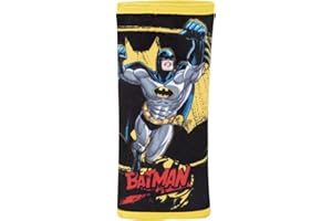 TATAWAY IN VIAGGIO SI CRESCE Tataway Passacintura morbido auto viaggio Batman bambino supereroi uomo pipistrello sicurezza giallo nero