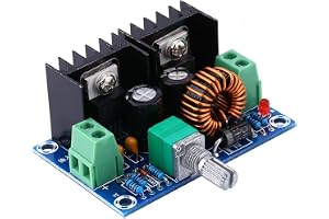 DC 4–40 V till DC 1,25–36 V 8 A 100 watt Converter spänningsregulator hög effekt effektivitet omvandlare strömförsörjning med