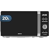 Cecotec Microwave Digital Motor Inverter 20L Proclean 5010 Inverter. 700 W | 700W, 5 power levels, LED display, 245mm turntab