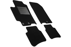 MTM SP-7319 Tapis sur Mesure en Velour pour Kia Rio IV (YB) (aussi MHEV) 01.2017>, black