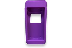 PAC Supplies Global Silicone Protective Bumper Case For PAX A920 Pro (Device With Barcode) (Purple)