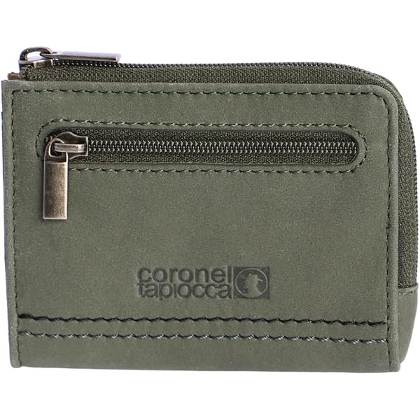 Billetera Inteligente De Huellas Dactilares, Hombres Cremallera