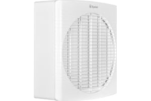 Xpelair GX12 300mm 12 White Commercial Window Axial Extractor Fan 90012AW by Xpelair