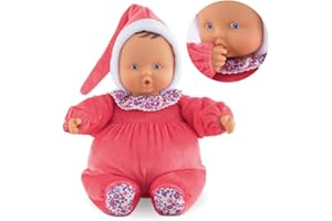 mon doudou Corolle - 020070 - Babipouce 1001 Fleurs