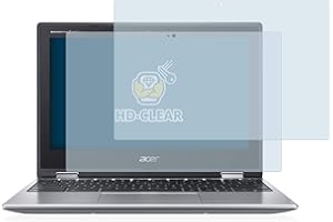 brotect 2-Pack Screen Protector compatible with Acer Chromebook Spin 311 - HD-Clear Protection Film