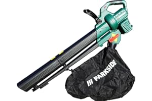 Pack PSIDE® - Aspirateur à Feuilles sans Fil Parkside® 40 V, souffleur à Feuilles PLSBA 40-Li + Porte-clés PSIDE®