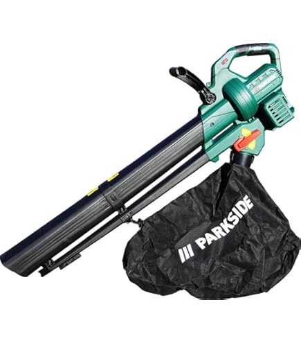 HEADNMORE Bundle Parkside Laubsauger PELSB 3000 + Schlüsselanhänger - 3000W 3-in-1