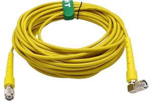 HangTon Kabel anteny radiowej GPS TNC TNC do odbiornika Trimble R7 R8 Topcon Sokkia Leica Stacja bazowa do anteny radiowej GPS RG58 5M