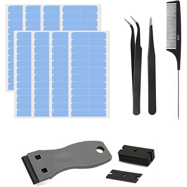 Tape Extensions Kleber – 3 Rollen, Je 1,0 Cm X 3 Yards, Wasserdicht
