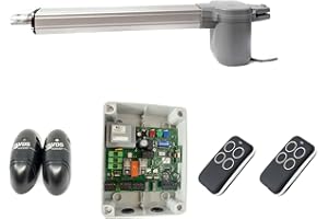 VDS KIT EGO 230V PUERTA BATIENTE INCLUYE MOTOR, FOTOCELULA, PLACA DE CONTROL Y 2 MANDOS (1 HOJA)