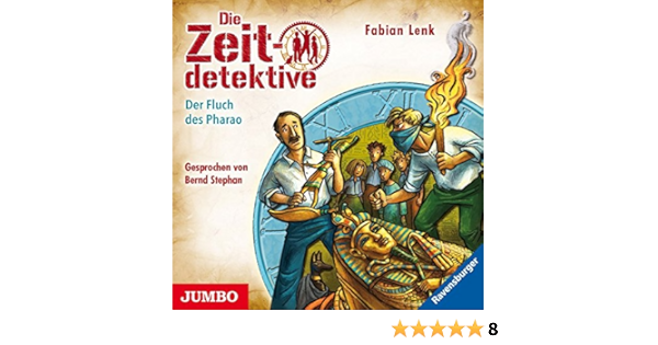 Die Zeitdetektive 36 Der Fluch Des Pharao Amazon De Lenk Fabian Stephan Bernd Bucher