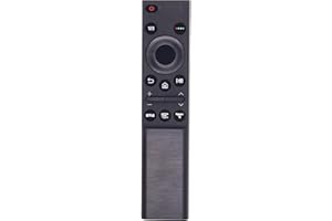 MYHGRC Remplacement Télécommande Samsung pour telecommande Samsung Smart TV LCD LED UHD QLED 4K HDR Ultra HDTV - Aucune Configuration requise telecommande Universelle Samsung