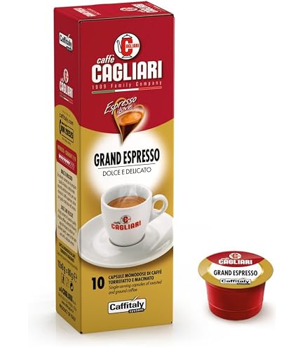 Machine à Café Caffitaly System Volta S35 | Compacte Et Silencieuse | Dosage Automatique | Multi-boissons | 42kWa