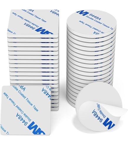 3M VHB 4910F High Performance Double Sided Tape - Clear, Strong Adhesive - Multiple Widths (8mm, 10mm, 20mm) X 1mm X 3m