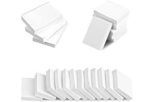 TINOALY 50pz Libri Miniatura Vuoti, Scala 1:12 Mini Ornamenti Libri per Case Bambole Bianco Modello Quaderno Minuscolo Piccoli Giocattoli per Libri Apribili per Decorazione Librerie per Case Bambole