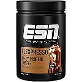 ESN Flexpresso Protein Coffee, 908 g | Creamy protein coffee with up to 22g of protein per serving - Made in Germany