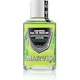 Marvis Spearmint Mouthwash Concentrate, 1 x 120 ml | Alcohol-free, Prevents Plaque Build-up, Cares for Teeth and Gums, Pepper