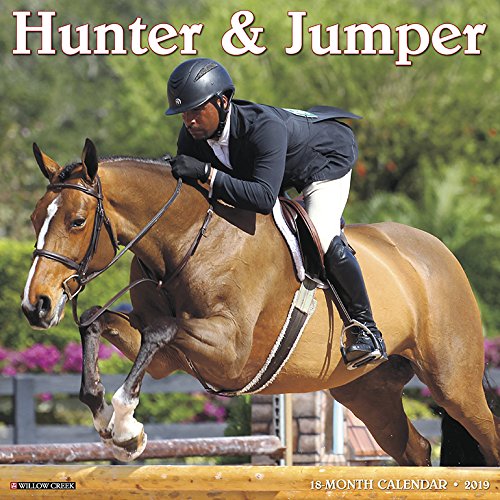 Preisvergleich Produktbild Hunter & Jumper 2019 Calendar
