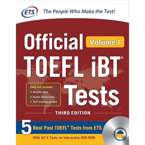 By Educational Testing Service Official Toefl Ibt Tests Pdf Epub Lire