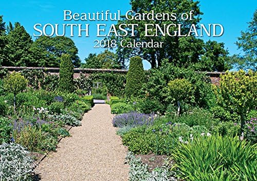 Beautiful Gardens Of South East England Calendar 2018 - Photocolour Series