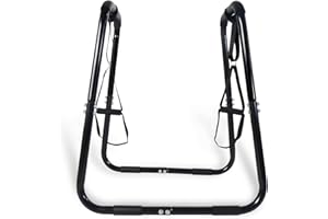 ‎CCLIFE CCLIFE Dip Barren Dip Station stojak do dipów z taśmami treningowymi, obciążenie do 110 kg, 84 x 61 x 96,5 cm