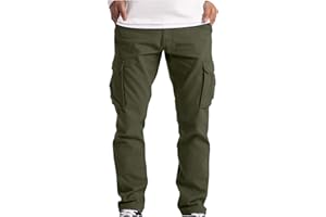 NUSGEAR Nuevo 2021 Pantalones para Hombre Casuales Moda trabajo pantalones Pants Jogging Pantalon Fitness Pantalones Chandal Hombre Largos Pantalones Talla grande Ropa de hombre Pantalones de Trekking S-5XL