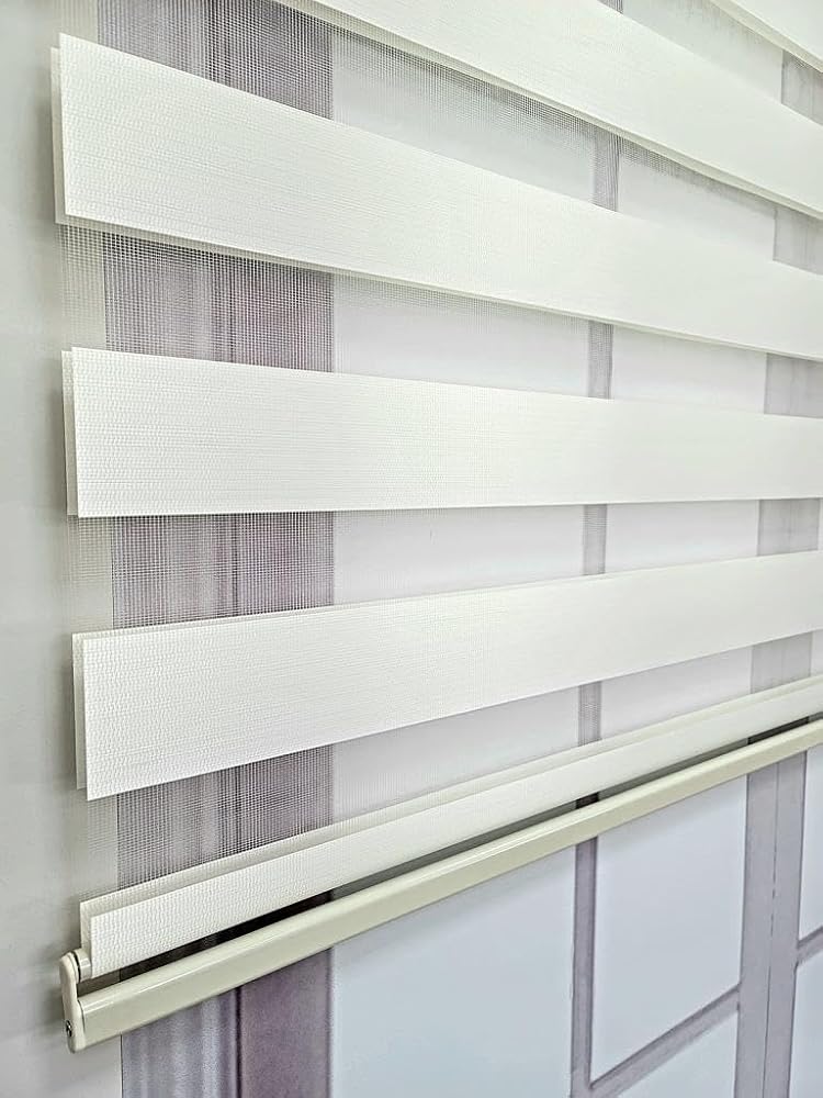 BBB Stor Zebra Perde 3 Renk Seçeneği 180x200 Ekru