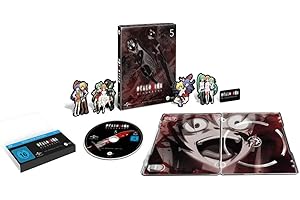 Higurashi Vol.5 (Steelcase Edition) [Blu-ray]