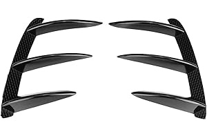 AOLIGEI Car Rear Bumper Lip Spoiler Canards for W176 A200 A250 A45 AMG Y