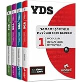Modadil Yds Tamamı &Ccedil;&ouml;z&uuml;ml&uuml; Soru Bankası Serisi Seti 4 Kitap 9786057986535 Modadil Yayınları