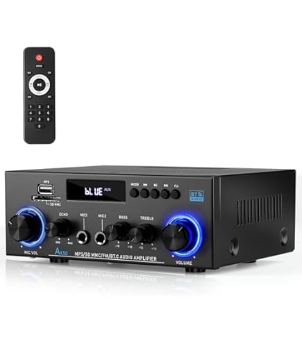 Denon Professional Denon DN-200AZB Compact Bluetooth Amplifier