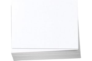 Hamilco White Linen Cardstock Paper Flat 4x6 Blank Index Cards Card Stock 80lb Cover 100 Pack