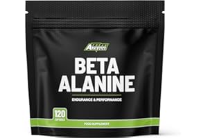 FREAK ATHLETICS Beta Alanine 1500mg Per Serving - 120 Capsules Beta Alanine Supplement Amino Acid Supplement - 750mg Per Capsule - Suitable for Men & Women